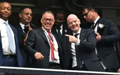 رسالة من رئيس الفيفا إلى منتخب المغرب.. ماذا قال؟