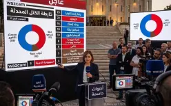 أيزنكوت يتقدم وكتلة نتنياهو تتراجع .كم تحصل الأحزاب العربية؟