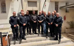 بن غفير : إسمحوا لي إلتقاط صور مع ضباط الشرطة أثناء تأدية واجبهم كجزء من الحملة...