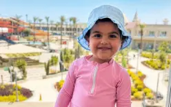 مصرع الطفلة تبارك ناجي أبو مطير (عامان) من كسيفة  في النقب غرقًا في شرم الشيخ