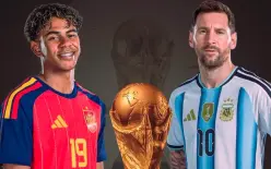 موعد نهائي كأس العالم بين الأرجنتين وإسبانيا 