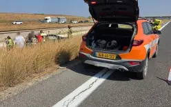 شارع 6 : إصابة امرأة بجروح متوسطة و3 رجال بجروح طفيفة في حادث 