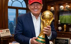 البيت الأبيض يؤكد: ترامب سيحضر نهائي كأس العالم لكرة القدم