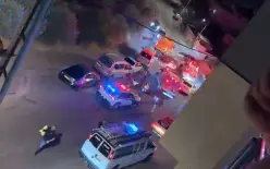 اصابات خلال شجار بحي الفاخورة بالناصرة