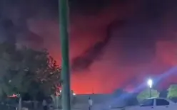 الجيش الامريكي يوسع نطاق هجماته على ايران وتل ابيب تترقب