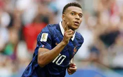 مبابي يصبح الهداف التاريخي لكأس العالم ويتقدم على ميسي بهدفين