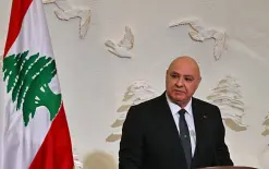 الرئيس اللبناني يلتقي ترامب وسط ضغوط أميركية لنزع سلاح حزب الله