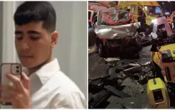 فاجعة في الرينة- مصرع  الشاب سليم وائل شريف (17 عامًا) بحادث طرق جنوبيّ البلاد 