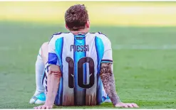لعبت مباراتي الأخيرة.. ميسي يصدم زملاءه في منتخب الأرجنتين 