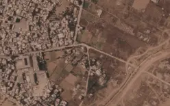 تحرك اسرائيلي غير مسبوق.. جدار ضخم يشطر قطاع غزة إلى قسمين