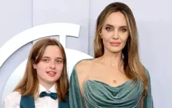 ابنة براد بيت وأنجلينا جولي تسعى للتخلي عن لقب والدها  