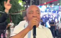 صورة - هذا هو  المطرب الذي اصيب امس باطلاق نار في جسر الزرقاء 