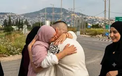 بعد 45 شهرًا من الاعتقال.. الإفراج عن معتقل هبّة الكرامة طارق كيوان من جديدة المكر