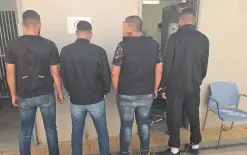 فيديو - اعتقال 4 مشتبهين بإطلاق نار في عرعرة النقب