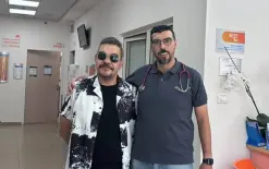 رافق زوجته إلى العيادة ولم يعلم أنه في خطر يهدد حياته: 