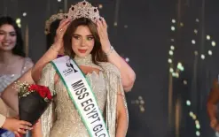ملكة جمال مصر إيريني يسري ترفض تسليم التاج وتهدد بـ 