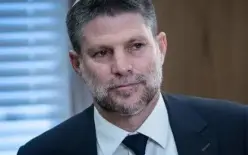 سموتريتش في مؤتمر إعلان نتائج الانتخابات التمهيدية: 