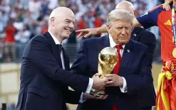 إنفانتينو يرد على منتقدي مونديال 2026: نشرتم الأكاذيب.. وكرة القدم وحدت العالم  
