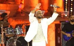 أحمد سعد ..يحقق حلمه في الوقوف على خشبة مسرح جرش في دورته الـ40