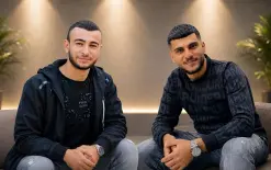 توثيق مخيف - مصرع شابين بحادث طرق في الخليل 