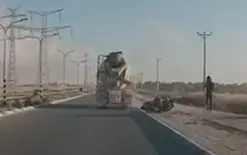 نجا بأعجوبة - هذا ما حصل اليوم في تل السبع بالنقب