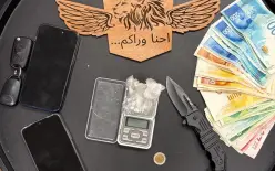 بشبهة ترويج المخدرات - معتقلان من القدس بعد محاولتهما الفرار من الشرطة