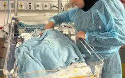 نوبة عمل بدأت بولادة منزلية غير متوقعة