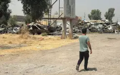 قصف أمريكي-سعودي في العراق وترامب يتوعد بسحق إيران