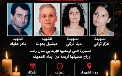 اللجنة الشعبية وبلدية شفاعمرو تحييان الذكرى الحادية والعشرين لمجزرة شفاعمرو