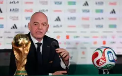 بعد غضب عالمي عارم.. الفيفا يلغي خطة إنفانتينو لبيع كأس العالم 