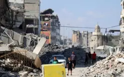قمة رباعية في القاهرة لضمان تنفيذ اتفاق وقف إطلاق النار في غزة