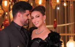 حمدي الميرغني يعلن انفصاله عن زوجته سارة عبد الفتاح  
