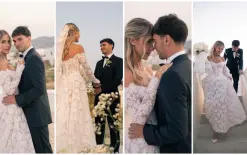 مبروك - ابراهيم دياز نجم المعرب وريال مدريد يحتفل بزفافه