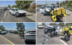 مصرع شاب بحادث طرق مروع في منطقة الشارون 