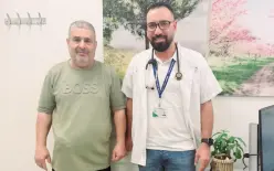 يقظة طبية في عيادة كلاليت في يافة الناصرة قادت إلى تشخيص نوبة قلبية