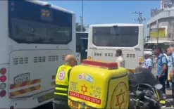 حادث دهس مروع في الجنوب: حافلة تدهس عابري سبيل
