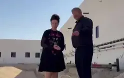  بن غفير في  سجن النقب: هنا ستكون التماسيح (فيديو)