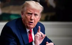 ترامب: مضيق هرمز قد يفتح اليوم أو غداً الخميس