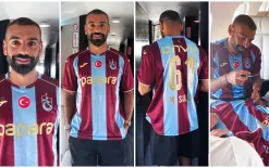 أول ظهور لمحمد صلاح بقميص طرابزون  (فيديو وصور)