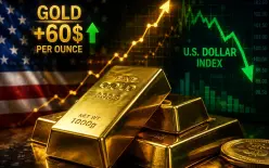 ارتفاع قوي في أسعار الذهب بعد بيانات اقتصادية أمريكية