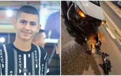 مصرع الفتى محمد القريناوي جراء حادث طرق في عرعرة النقب