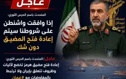 العنوان: الحرس الثوري: إعادة فتح مضيق هرمز مرهونة بموافقة واشنطن على شروط إيران