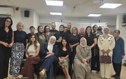 من فهم الميزانيات إلى بناء الخطاب الإعلامي: لقاءات مهنية لشبكة النساء الرياديات...