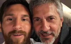 وفاة خورخي ميسي، والد النجم الأرجنتيني ليونيل ميسي