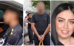 فيديو - اعتقالات على خلفية جريمة مقتل وفاء بدران حصارمة من البعنة أما أعين أطفالها 