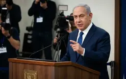 نتنياهو يعلن رفض إسرائيل لوثيقة 