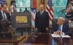 ترامب يعين ويل شارف مستشارا قانونيا للبيت الأبيض