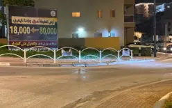 يخنقون الطيبة والمنطقة بمكبات النفايات!!  السلاح الجديد.
