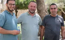 ثانوية كفر قرع تختتم المعسكر الأول من مشروع «ردّ الجميل»