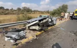 إصابة رجل بجروح خطيرة في حادث طرق قرب بيت شيمش